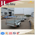 Galvanized tipping utility trailer for sale